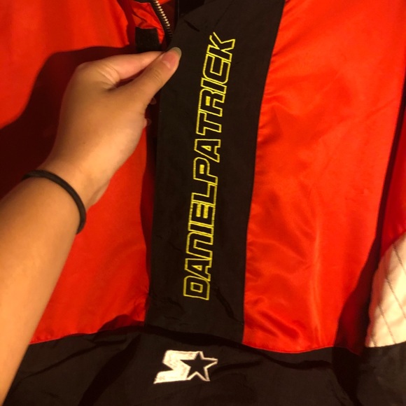 Daniel Patrick Starter collab windbreaker - Picture 3 of 10
